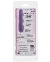 Load image into Gallery viewer, First Time Mini Power Swirl Purple