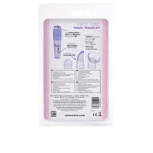 Load image into Gallery viewer, First Time Travel Teaser Kit Purple