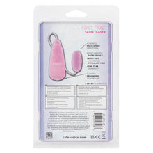 Load image into Gallery viewer, First Time Satin Teaser Pink