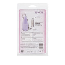 Load image into Gallery viewer, First Time Silver Teaser Purple