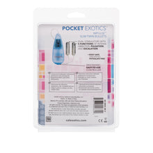 Load image into Gallery viewer, Pocket Exotic Impulse Pocket Pack Slim Twin Bullets