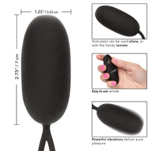Load image into Gallery viewer, Silicone Remote Rechargeable Egg
