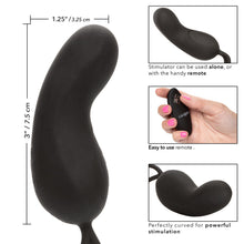 Load image into Gallery viewer, Silicone Remote Rechargeable Curve