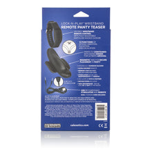 Load image into Gallery viewer, Lock N Play Wristband Remote Panty Teaser