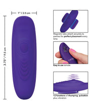 Load image into Gallery viewer, Lock-n-play Remote Pulsating Panty Teaser