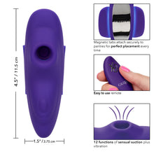 Load image into Gallery viewer, Lock N Play Remote Suction Panty Teaser