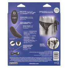 Load image into Gallery viewer, Remote Control Lace Thong Set