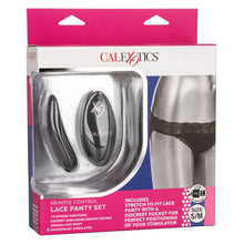 Load image into Gallery viewer, Remote Control Lace Panty Set S/m