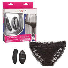 Load image into Gallery viewer, Remote Control Lace Panty Set L/xl