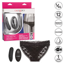 Load image into Gallery viewer, Remote Control Lace Panty Set L/xl