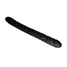 Load image into Gallery viewer, Black Jack 18in Veined Double Dong