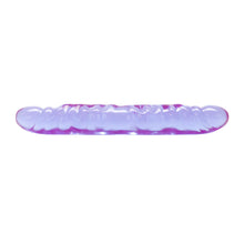 Load image into Gallery viewer, Reflective Gel Veined Double Dong 12in