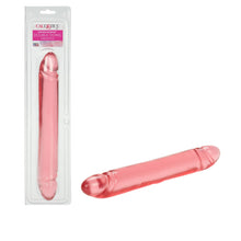 Load image into Gallery viewer, Translucence Smooth Dbl Dong 12in