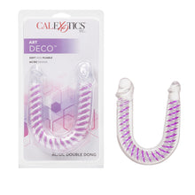 Load image into Gallery viewer, Art Deco Ac/dc Double Dong