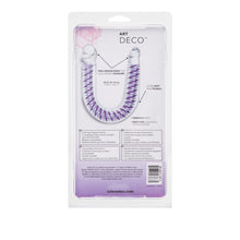 Load image into Gallery viewer, Art Deco Ac/dc Double Dong