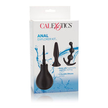 Load image into Gallery viewer, Anal Explorer Kit Black
