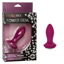 Load image into Gallery viewer, Power Gem Vibrating Crystal Probe Purple