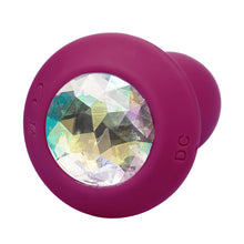 Load image into Gallery viewer, Power Gem Vibrating Crystal Probe Purple