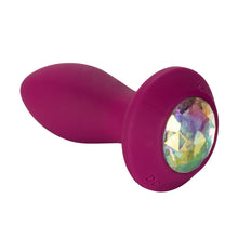 Load image into Gallery viewer, Power Gem Vibrating Crystal Probe Purple