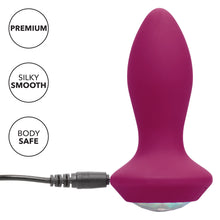 Load image into Gallery viewer, Power Gem Vibrating Crystal Probe Purple