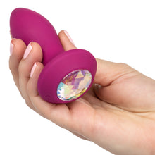 Load image into Gallery viewer, Power Gem Vibrating Crystal Probe Purple