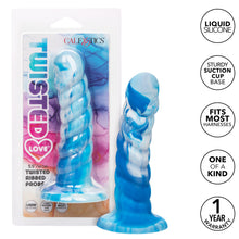 Load image into Gallery viewer, Twisted Love Twisted Ribbed Probe Blue