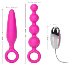 Load image into Gallery viewer, Booty Call Booty Vibro Kit Pink