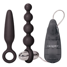 Load image into Gallery viewer, Booty Call Booty Vibro Kit Black