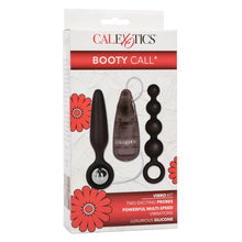 Load image into Gallery viewer, Booty Call Booty Vibro Kit Black
