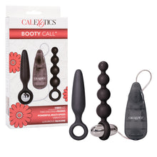 Load image into Gallery viewer, Booty Call Booty Vibro Kit Black