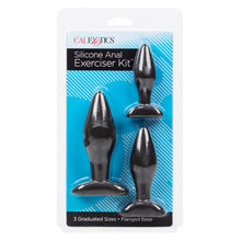 Load image into Gallery viewer, Silicone Anal Exerciser Kit