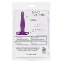Load image into Gallery viewer, Silicone Sensory Probe Purple