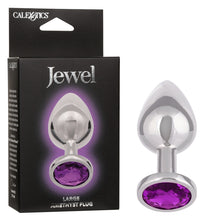 Load image into Gallery viewer, Jewel Large Amethyst Personal Massager
