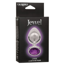 Load image into Gallery viewer, Jewel Large Amethyst Personal Massager