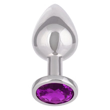 Load image into Gallery viewer, Jewel Large Amethyst Personal Massager