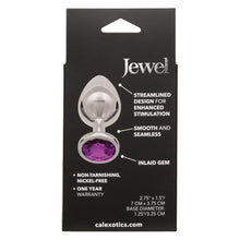 Load image into Gallery viewer, Jewel Large Amethyst Personal Massager