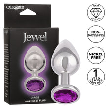 Load image into Gallery viewer, Jewel Large Amethyst Personal Massager