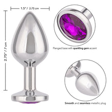 Load image into Gallery viewer, Jewel Large Amethyst Personal Massager
