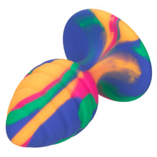 Load image into Gallery viewer, Cheeky Medium Swirl Tie Dye Plug