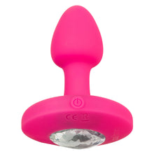Load image into Gallery viewer, Cheeky Gems Vibrating Personal Massager Small Pink