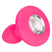 Load image into Gallery viewer, Cheeky Gems Vibrating Personal Massager Small Pink