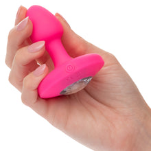 Load image into Gallery viewer, Cheeky Gems Vibrating Personal Massager Small Pink