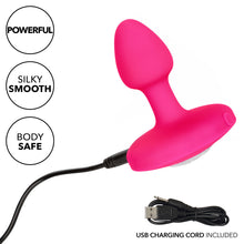 Load image into Gallery viewer, Cheeky Gems Vibrating Personal Massager Small Pink