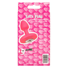 Load image into Gallery viewer, Cheeky Gems Vibrating Personal Massager Small Pink