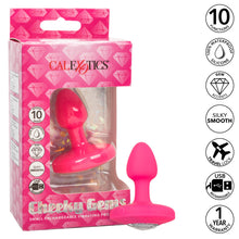 Load image into Gallery viewer, Cheeky Gems Vibrating Personal Massager Small Pink