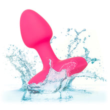 Load image into Gallery viewer, Cheeky Gems Vibrating Personal Massager Small Pink