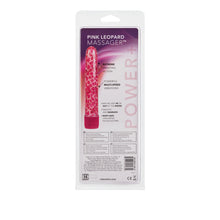 Load image into Gallery viewer, Pink Leopard Massager 6.5 In