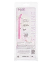 Load image into Gallery viewer, Slender G-spot 7in Pink