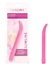 Load image into Gallery viewer, Slender G-spot 7in Pink
