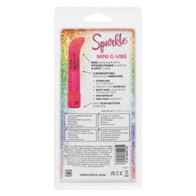 Load image into Gallery viewer, Sparkle Mini G-vibe Pink